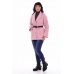 Жакет женский "Ф-7-09б" пальтовая ткань букле (цвет пудровый)