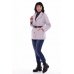 Жакет женский "Ф-7-09" пальтовая ткань букле (цвет серый)