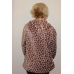 Куртка женская "К156.21" велсофт (цвет коричневый)