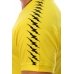 Футболка мужская "Гроза" кулирка с эластаном (цвет желтый)