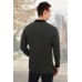 Рубашка мужская "Тирион" футер двухнитка с лайкрой (цвет хаки)