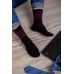 Носки мужские "Люкс" трикотаж (цвет в ассортименте, 6 пар)