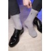 Носки мужские "Гермес" трикотаж (цвет серый, 6 пар)