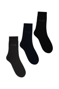 Носки мужские "Бари" хлопок (цвет черный, 6 пар)