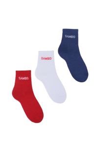 Носки мужские "Самбо" хлопок (цвет в ассортименте, 6 пар)