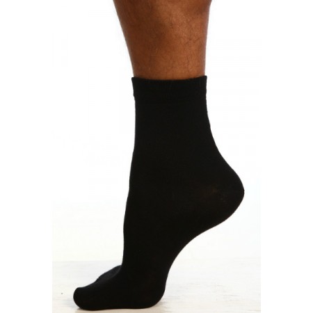 Носки мужские "Амбер" хлопок (цвет черный, 12 шт)