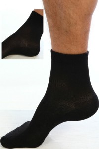 Носки мужские "Кипр" хлопок (цвет черный, 12 шт)