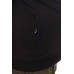 Толстовка мужская "3437" футер двухнитка с лайкрой (цвет черный)