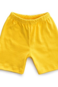 Шорты детские "Саванна" 20204 интерлок пенье (цвет желтый)