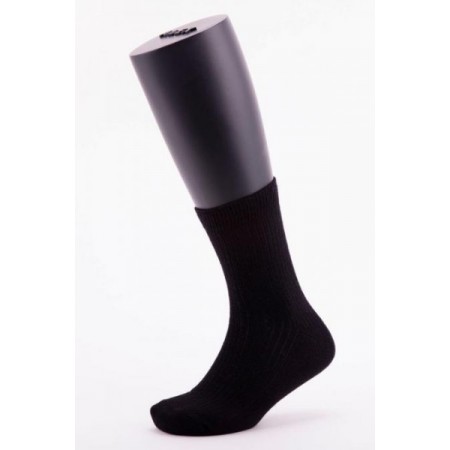 Носки подростковые "JF-5507" хлопок (цвет черный)