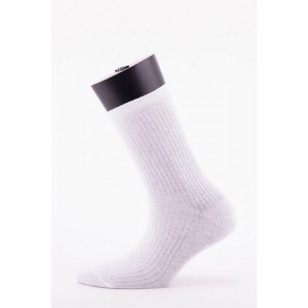 Носки подростковые "JF-5507" хлопок (цвет белый)