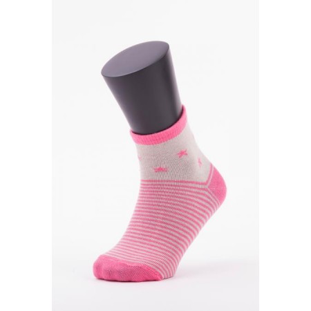 Носки детские "K-5416" хлопок (цвет розовый)