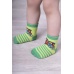 Носки детские "Трейн" хлопок (зеленый, 3 пары)