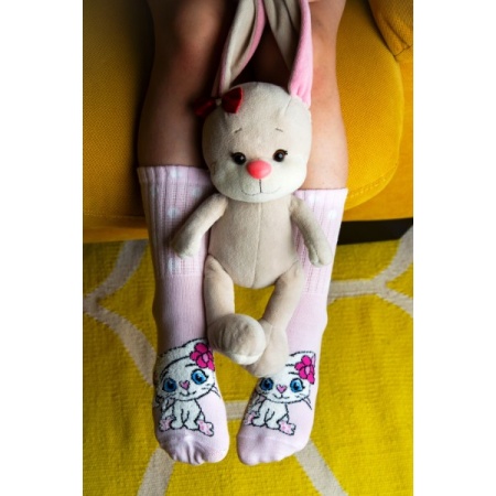 Носки детские "Анфиса" трикотаж (цвет в ассортименте, 3 пары)