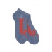 Носки детские "Ягуар" хлопок (цвет в ассортименте, 3 пары)