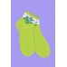 Носки детские "Куколка" хлопок (цвет в ассортименте, 3 пары)