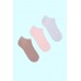 Носки детские "Злата" хлопок (цвет в ассортименте, 3 пары)
