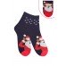 Носки детские "Санта" хлопок (цвет в ассортименте, 3 пары)