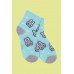 Носки детские "Крош" хлопок (цвет в ассортименте, 3 пары)