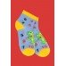 Носки детские "Алфавит" хлопок (цвет в ассортименте, 3 пары)
