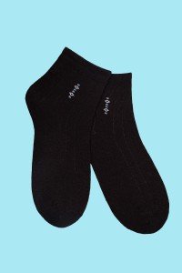 Носки детские "Дуэль" хлопок (цвет черный, 3 пары)