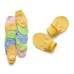 Рукавички детские "0059" интерлок пенье (цвет в ассортименте, 5 пар)
