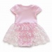 Боди-платье детское "Ромашка" 20216 интерлок пенье (цвет розовый)