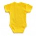 Боди детское "Саванна" 20200 интерлок пенье (цвет желтый)