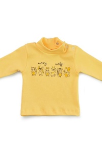 Кофточка детская "Фантик" 10907 интерлок пенье (цвет желтый)