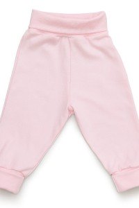 Штанишки детские "Лакомка" 20086 интерлок пенье (цвет розовый)