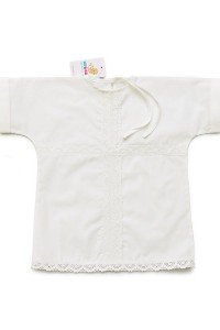 Рубашка крестильная "06004" поплин (цвет белый)