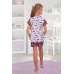 Пижама детская "6311" кулирка (цвет серый)