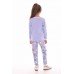 Пижама подростковая "12-029" интерлок пенье (цвет голубой)