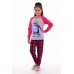 Пижама подростковая "12-062" кулирка (цвет розовый)