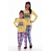 Пижама детская "7-230" кулирка (цвет желтый)