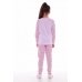 Пижама детская "7-233" кулирка (цвет белый)