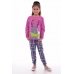 Пижама детская "7-243" кулирка (цвет розовый)