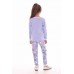 Пижама детская "7-173" интерлок пенье (цвет голубой)