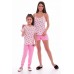 Пижама детская "7-191а" кулирка (цвет розовый)