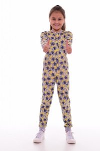 Пижама подростковая "12-050б" кулирка (цвет лимонный)