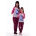 Пижама детская "7-237" кулирка (цвет розовый)