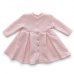Платье детское "Beauty" 10024 капитоний (цвет розовый меланж)