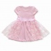 Платье детское "Ромашка" 20215 интерлок пенье (цвет розовый)