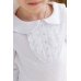 Блузка детская "99-00" кулирка (цвет белый)