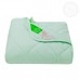 Одеяло облегченное "Бамбук Soft" микрофибра (цвет ментоловый)