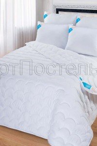 Одеяло "Лебяжий пух Soft" микрофибра (цвет белый)