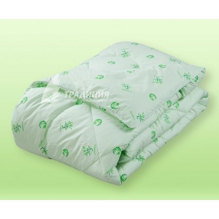 Одеяло "Бамбук Премиум" тик (цвет зеленый)