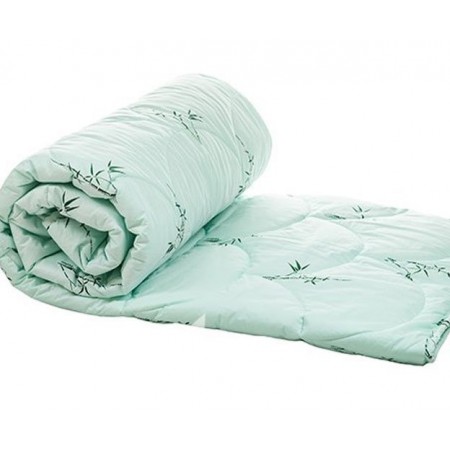Одеяло "Бамбук Премиум" поликоттон (цвет зеленый)