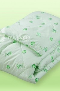 Одеяло "Бамбук Премиум" тик (цвет зеленый)