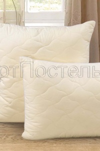 Подушка "Овечья шерсть Soft" микрофибра (цвет шампань)